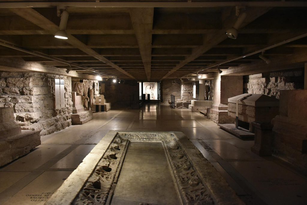 basilica paleocristiana di san vigilio imagefullwide